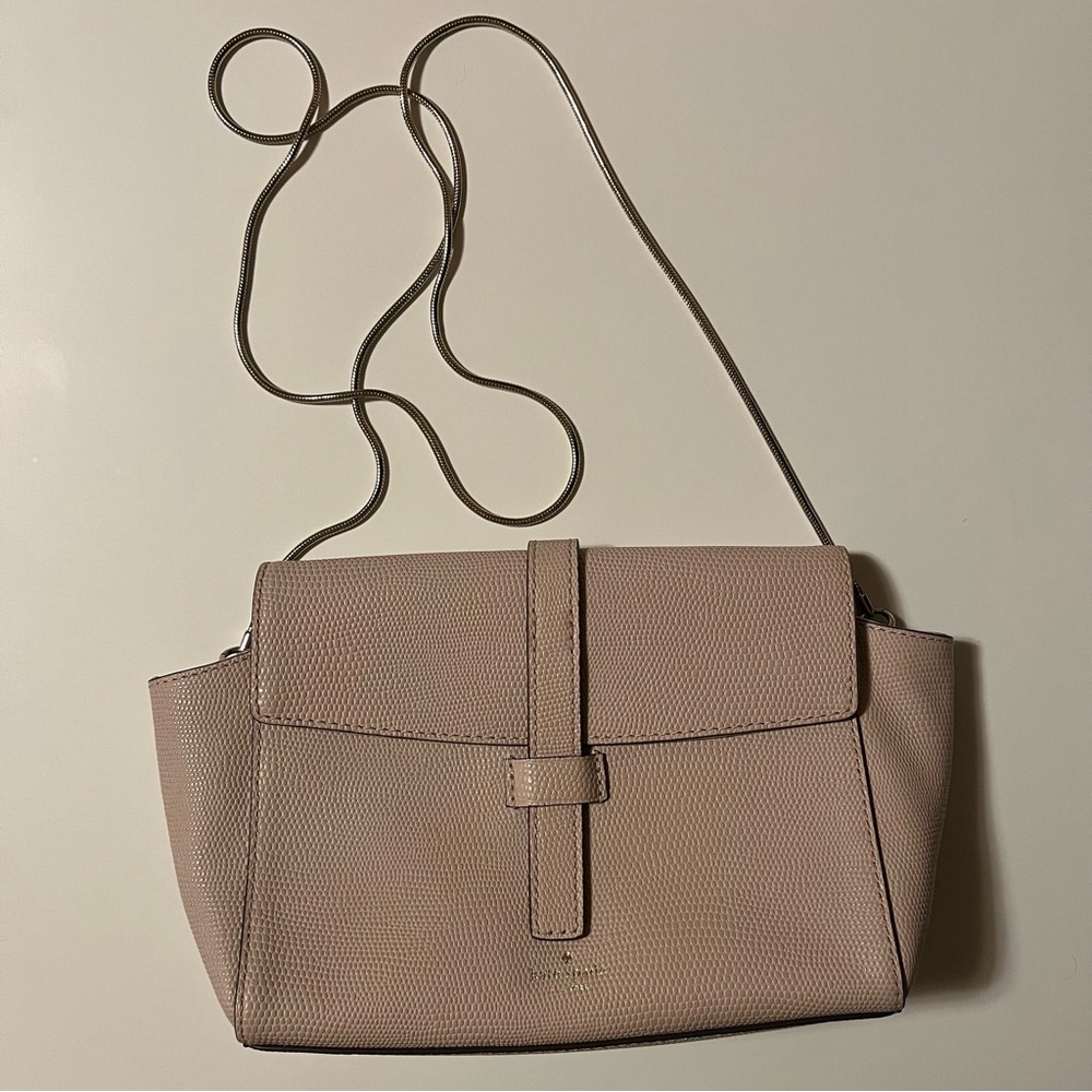 ♠️Riverside Street Emmie Embossed Leather with chain strap